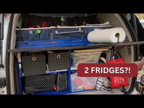 Culinary Teacher’s Chrysler Pacifica Van Tour