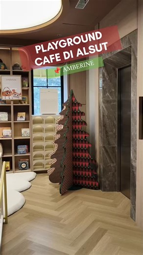 placetogowithkids 🇮🇩 | Playground cafe yang lagi hits di alam sutera @amberine.cafe Ternyata dalem nya cukup seru, apalagi buat playdate Anak2, karena bisa liat... | Instagram
