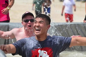 12K views · 86 reactions | Here's just a few of our favourite faces from the Brain Freeze - Ice Ice baby! | Desert Warrior Challenge | Facebook