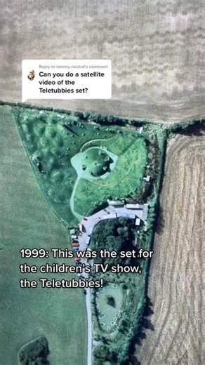 Deserted & Abandoned Places on Instagram: "Check out Teletubbies set getting abandoned over time!😢📺 @jakexploring Share this with someone who loves Teletubbies!"