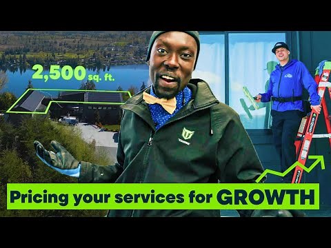 How to Grow a window cleaning business (and price for profit)
