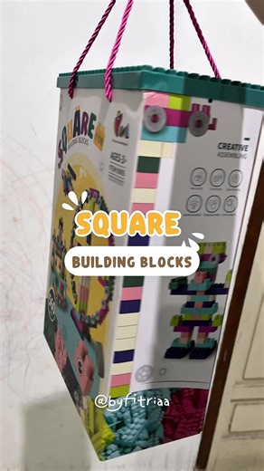 Square building blocks 🥳 #fyppppppppppppppppppppppp #fypシ #creatorsearchinsights #squarebuildingblocks #mainananak
