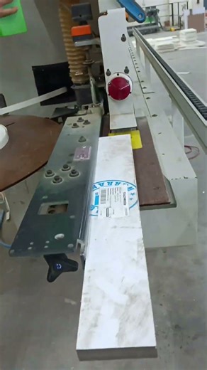 automatic edge banding machine #shortvideo
