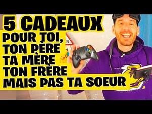 5 IDÉES DE CADEAUX POUR MOINS DE 15 EUROS