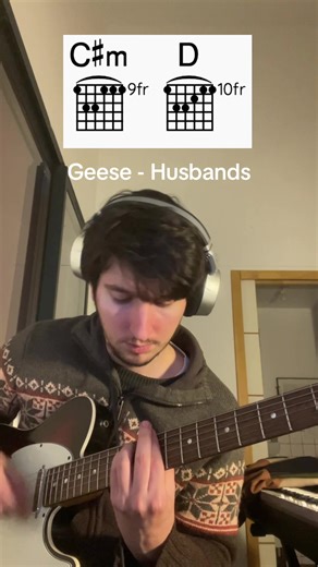 Geese - Husbands Guitar Chords Tutorial