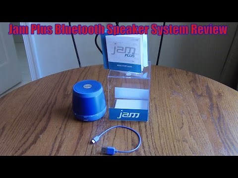Jam Plus Bluetooth Speaker Review