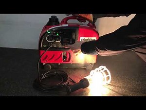 シンダイワ インバーター発電機★iEG９００M