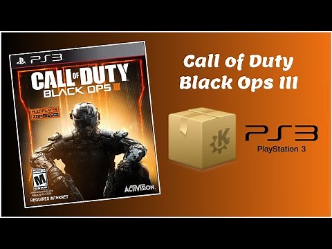 Call of Duty Black Ops III PKG PS3