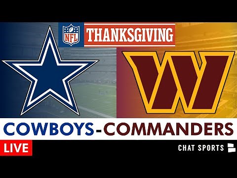 Cowboys vs. Commanders Live Streaming Scoreboard, Play-By-Play, Highlights, Stats | NFL Week 12 CBS