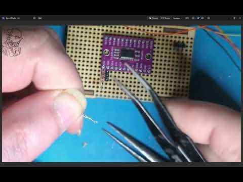 Tim's 3D Scanner [TCA9548A] (Part 9b)