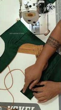 Sewing Tips And Tricks For Beginners #sewing #sewingtips #shorts #viralshorts #Blouse #Doripiping