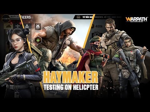 Testing: Haymaker and Nightingale pit helicopters against light tanks | Warpath