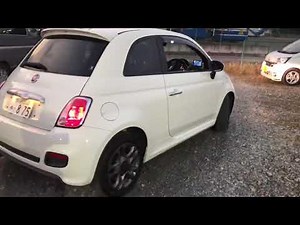 FIAT500sツインエア 美響マフラーサウンド