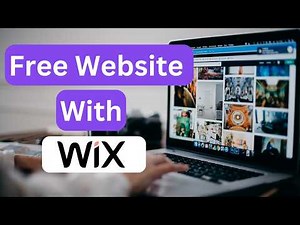 How To Create A Free WEBSITE Using WIX.COM
