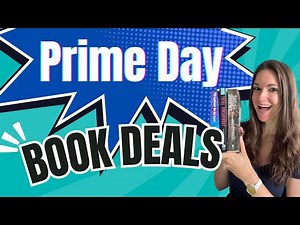 Amazon Prime Day Book Deals: Kindles, eBooks, Audible, paperbacks, and other items readers love!