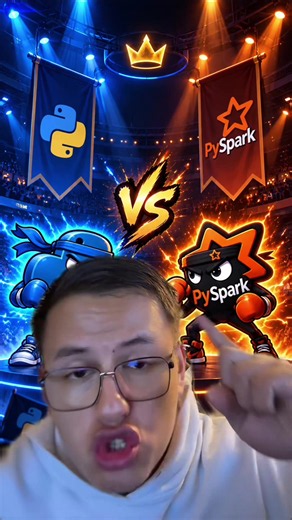 Python vs PySpark #databricks #dataengineering #datascientist #dataengineer #sqlserver2019 Data Engineer - Data Science - Data Analytics