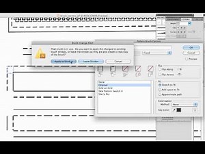 Corners for Custom Pattern Brushes in Adobe Illustrator