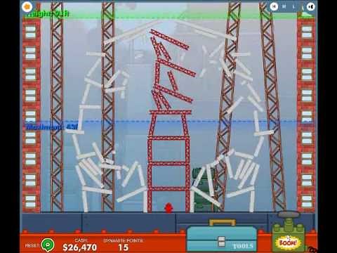 Demolition City 2 Walkthrough - Gearsville & Fortune City