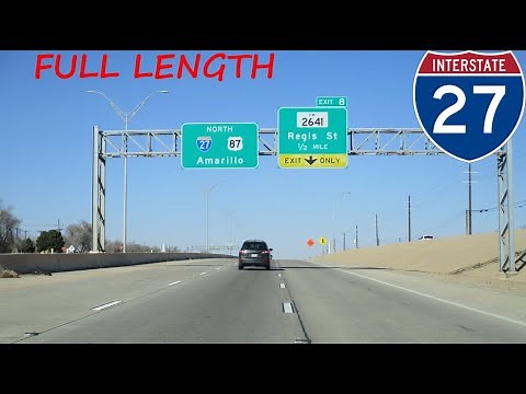 Interstate 27 northbound