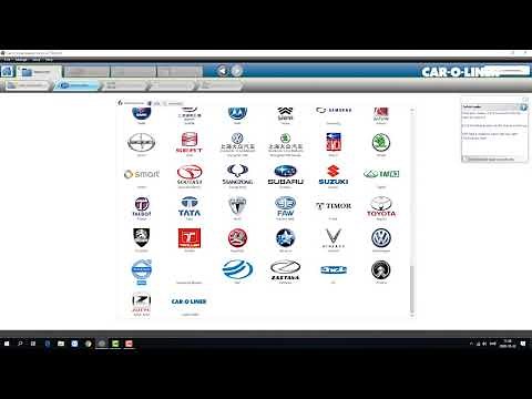 Car-O-Liner Vision2 X3 Help Screen Workflow Guide