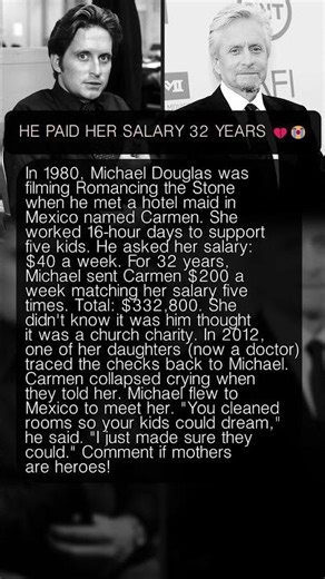 HE PAID HER SALARY 32 YEARS 💔😭