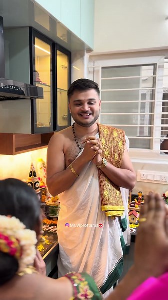 Traditional Gruhapravesha Puja | New Home Blessing Ceremony
