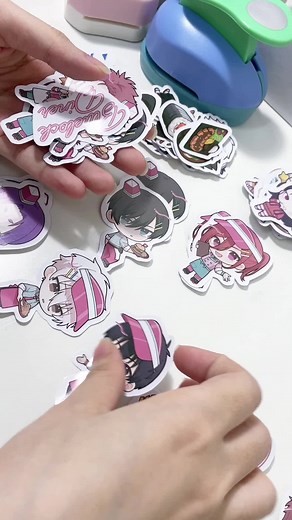 Packing Blue Lock Sticker | Anime Stationery Orders