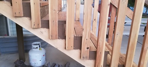 Creating Wrap-Around Deck Stairs | DoItYourself.com