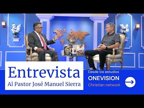 Entrevista al Pastor José Manuel Sierra