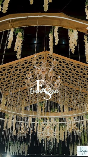 A whimsical fairytale brought to life ✨ Crystal details, soft lights, and a dreamy palette coming together to create a truly magical wedding setup. A reception décor that blends modern elegance with a fairytale touch creating moments meant to be remembered. Reception décor by Event Sajai - ইভেন্ট সাজাই at International Convention City Bashundhara - ICCB For bookings & inquiries: 📞 01886509960 📞 01844509960 We are officially enlisted in: SenaKunja SenaMalancha Army Golf Garden RAOWA Convention 