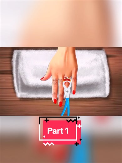 Nail Care and Ring Removal ASMR Experience