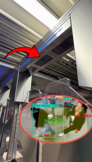 How CUBIC FEnX Modern Fare Gates Detection Looks Like Partial Credit: CUBIC This a copyrighted content. #NYCSubway #NYC #NewYorkCity | NYC Subway Life