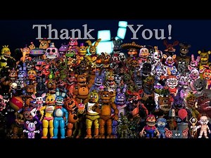 「Tribute」Scott Cawthon- "Goodbye to a world"
