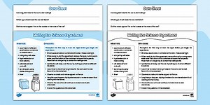 Winter Melting Ice Science Experiment for 1st-2nd Grade