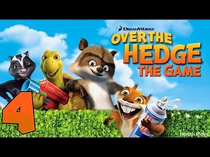Over The Hedge - Gameplay Walkthrough Part 4 (PS2, XBOX, PC, GAMECUBE) No Commentary