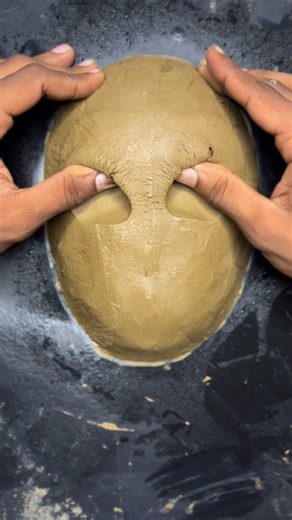 #sculpture #art #clay #escultura #fyp