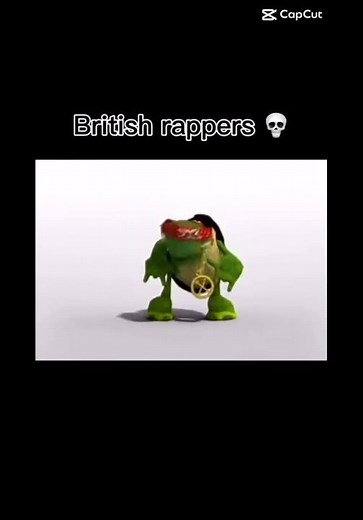 British rappers be like #rapper #meme #turtle