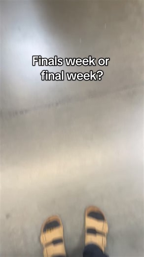 Foolish Choices on Instagram: "Finals week or final week #college #uni #engineering #finals #exam"