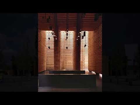 Swiss Sound Box Peter Zumthor