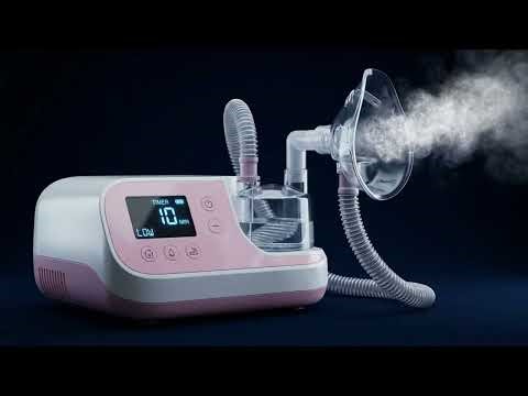 💫 ASMR Aerosol Nebulizer 🌫️ 3D Sound for Deep Sleep & Total Relaxation