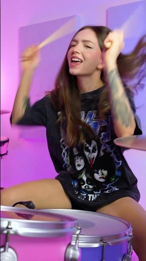 KISS - I Was Made For Lovin’ You ON DRUMS🥁