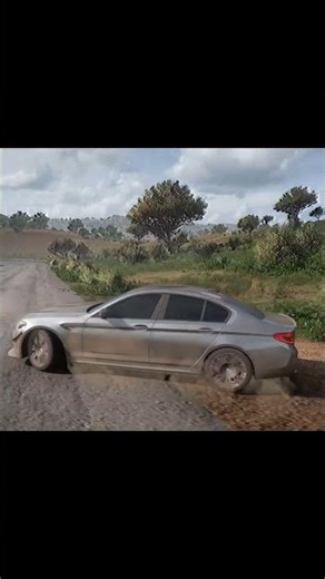 Forza Horizon 5 BMW M5 Power & Speed Test 💨 Ultimate German Beast! #BMWM5 #ForzaBMW #ForzaShorts