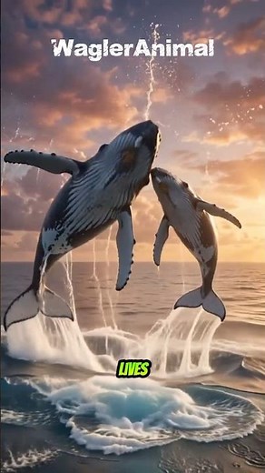 Did you know that whales are not fish but actually marine mammals? 🐋