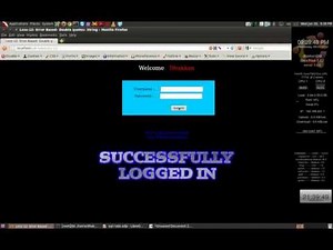 sqli-labs series part 11 (POST parameter injection -error based)