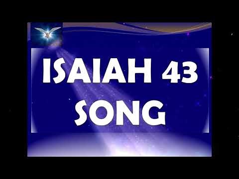 Isaiah 43 Song Lyrics