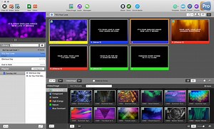 Propresenter video background free