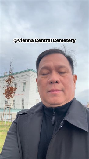 Visited the Central Cemetery in Vienna on the eve of All Saints’ Day. | Jerome Secillano