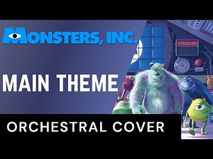 Monsters, Inc.- Main Theme| Orchestral Cover (GarageBand)