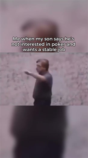 Stable job? DISOWNED 😤 #poker #memes #viral