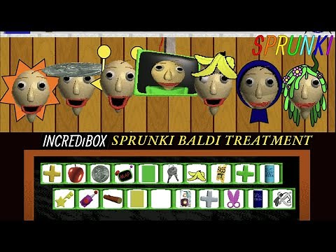 Incredibox - Sprunki (Baldi Treatment) - Gameplay Showcase